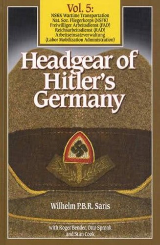 Headgear hitlers germany vol - hitlers,