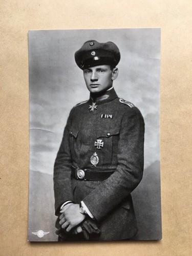 Sanke card 527 leutnant - card,