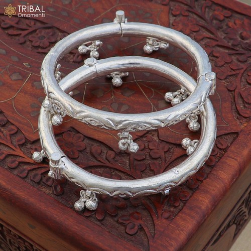 Bracciale piede argento