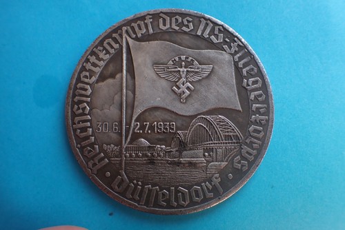 Germania 1939 nsfk medaglia - 1939,